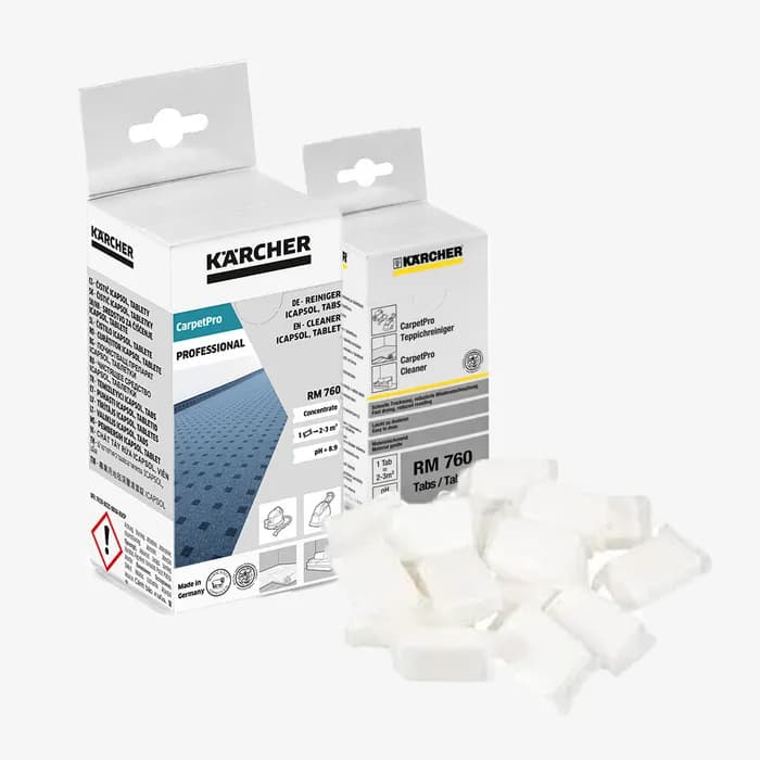 Karcher tekstilės ir apmušalų valymo tabletės (pirkti)