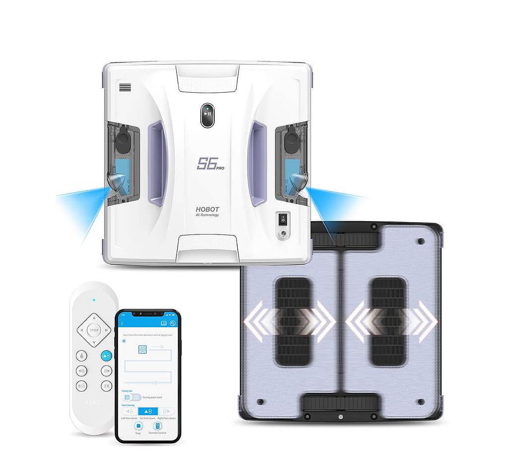 Langų roboto Hobot S6 Pro nuoma