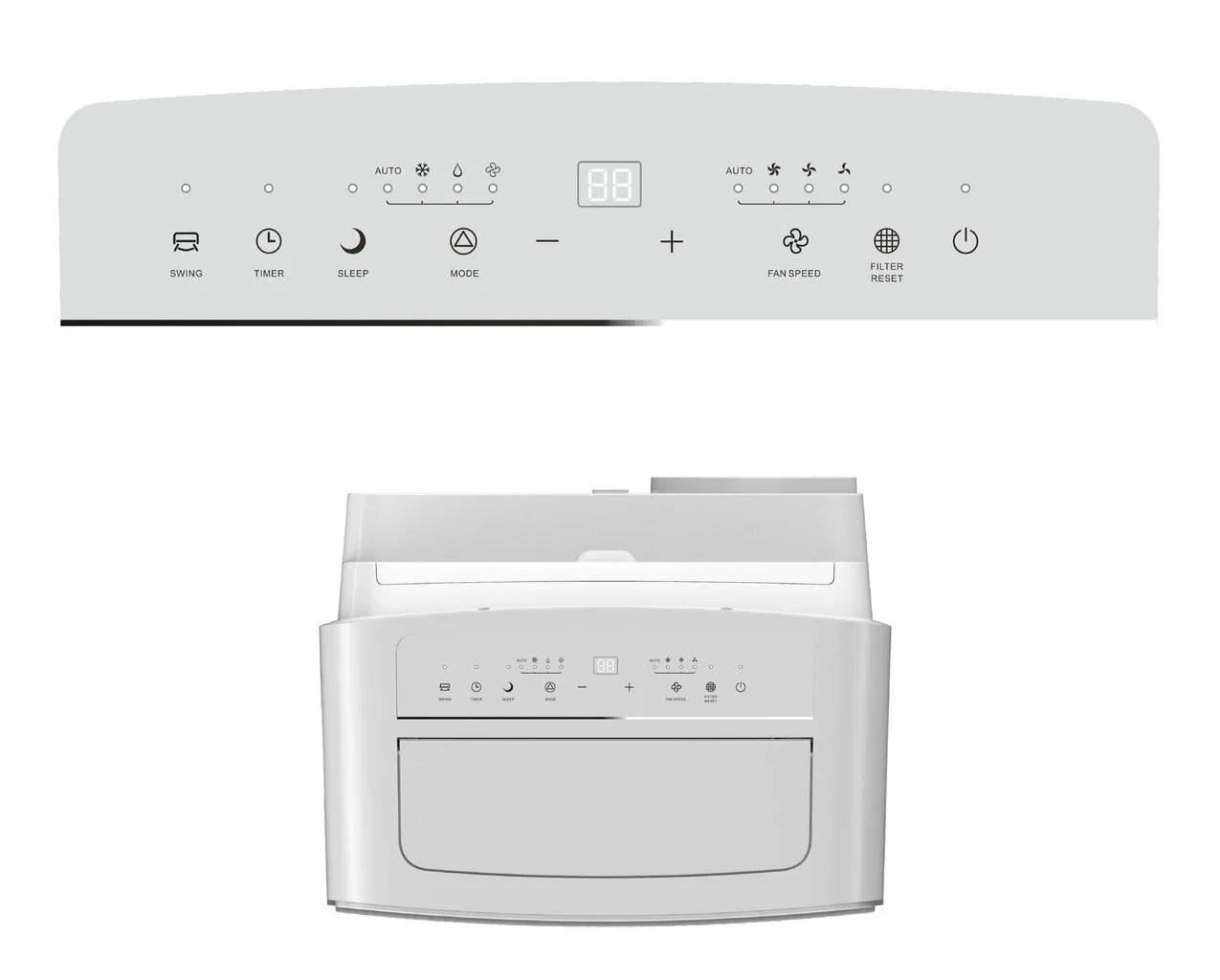 Mobilaus oro kondicionieriaus nuoma Electrolux EACM-12 HR