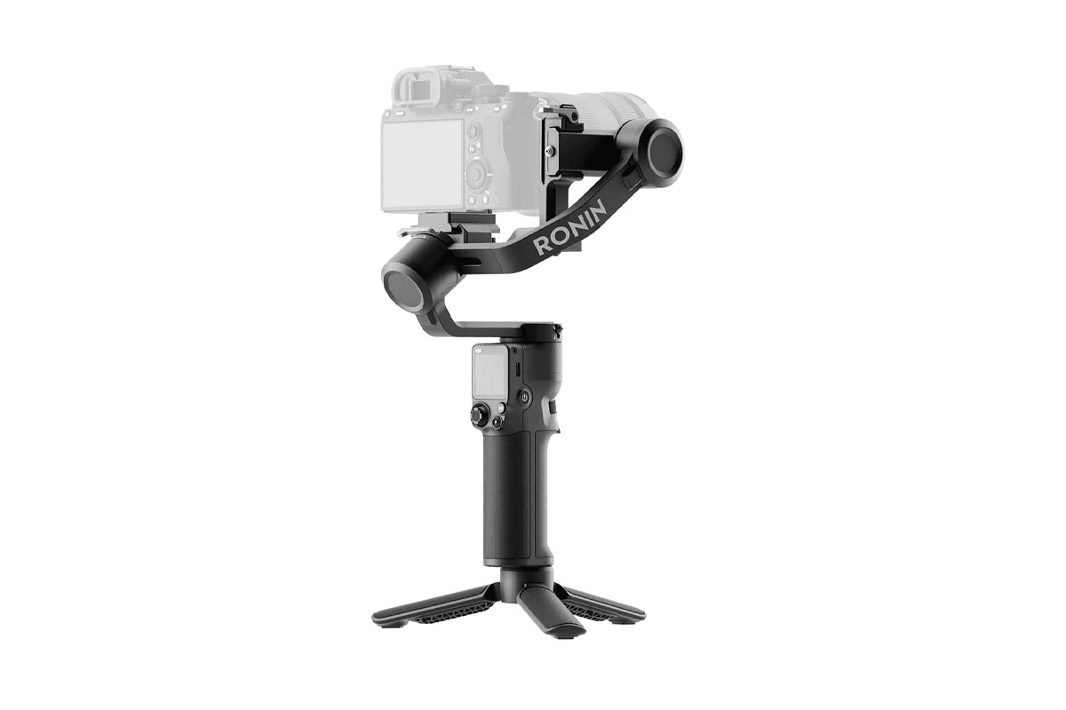 Kameros stabilizatoriaus DJI RS 3 Mini nuoma