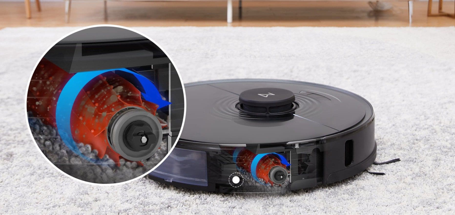 Dulkių siurblio roboto XIAOMI Roborock S7 nuoma