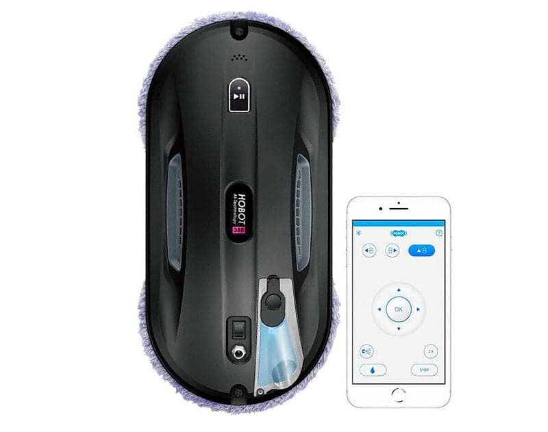 Langų roboto Hobot 388 nuoma