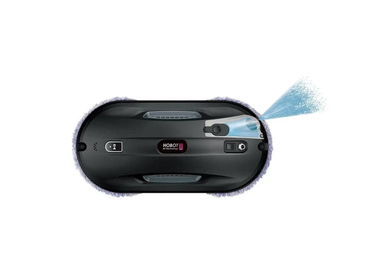 Langų roboto Hobot 388 nuoma