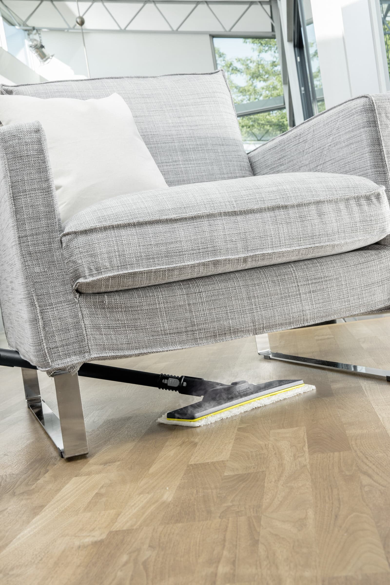 Garų valytuvo nuoma Karcher SC 5