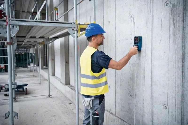 Sienų skenerio nuoma Bosch D-tect 200 C