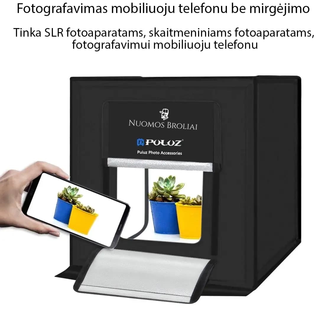 Profesionalios foto dėžės nuoma