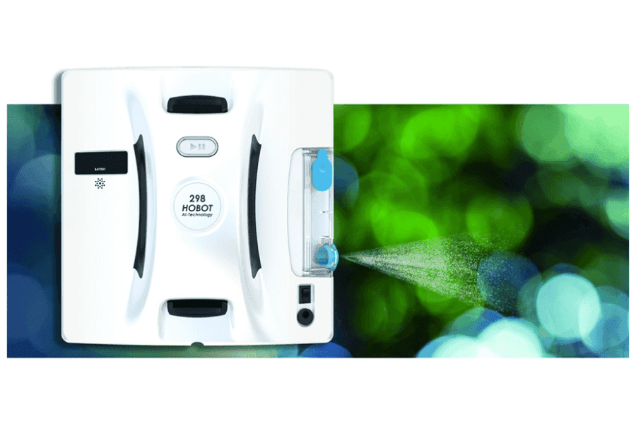 Langų roboto Hobot 298 nuoma