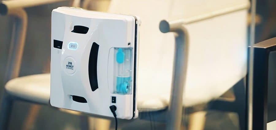 Langų roboto Hobot 298 nuoma