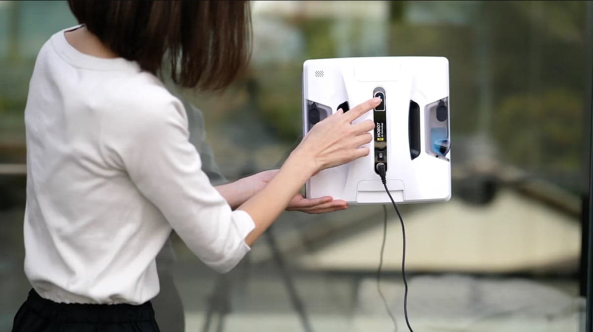 Langų roboto Hobot 2s nuoma