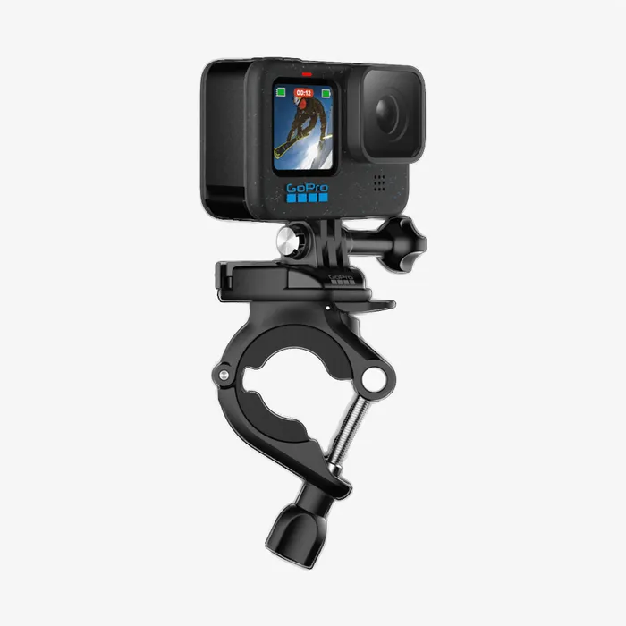 Vamzdinis laikiklis GoPro kamerai